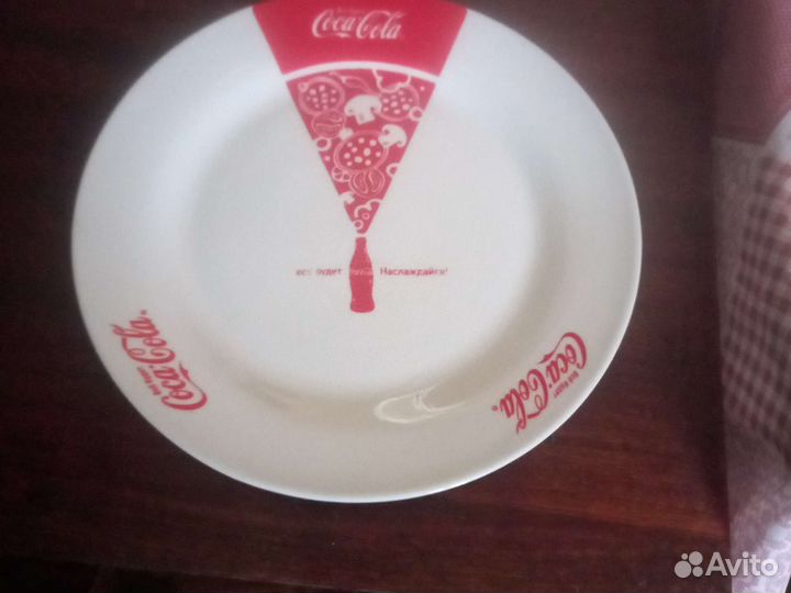 Блюдо большое СССР