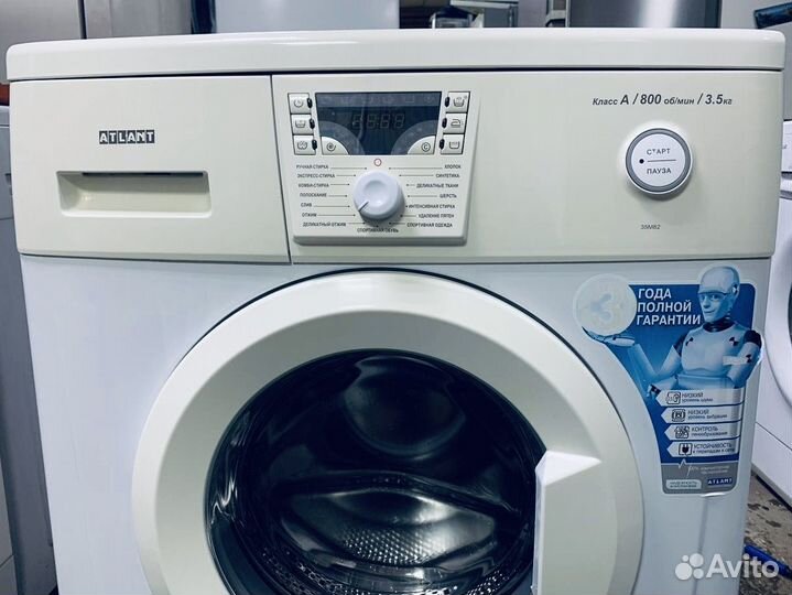 Стиральная машина atlant 35М82