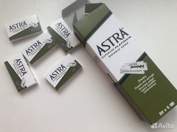 Astra platinum лезвия