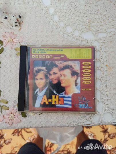 Mp3 диски музыка (за всё)