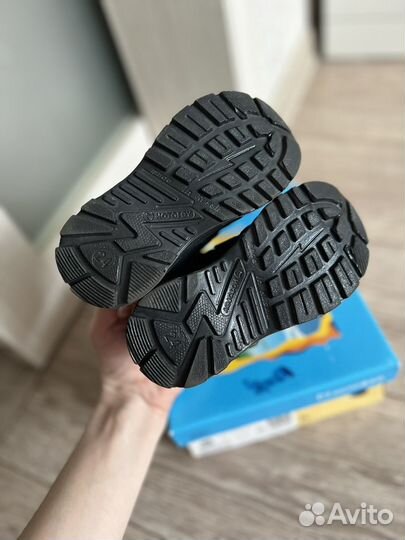 Ботинки демисезонные для мальчика