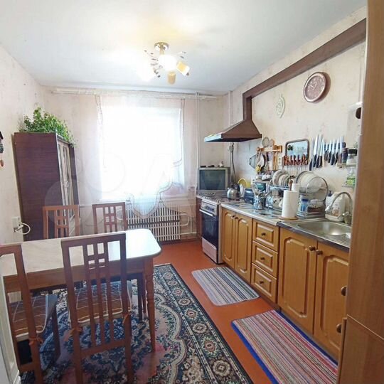 3-к. квартира, 76 м², 3/5 эт.
