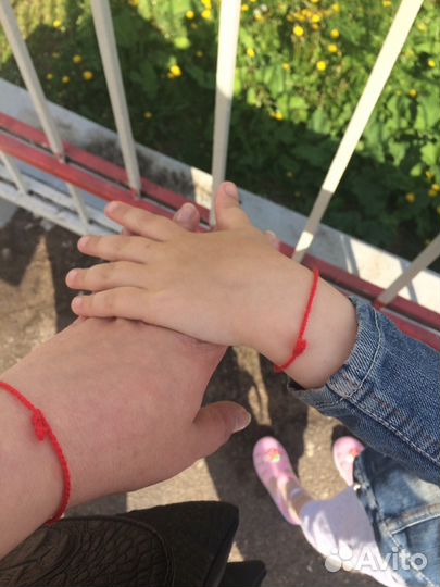 Красная нить из Иерусалима