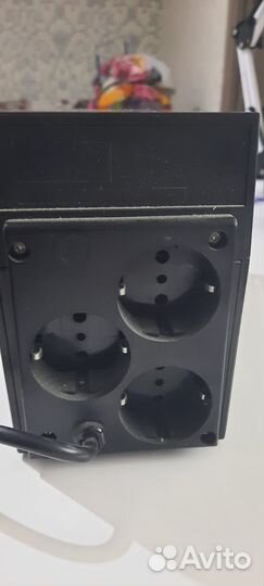 Ибп Powercom Raptor RPT-600A