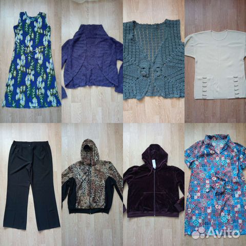 Одежда больших размеров (50,52,54,56,60-62)