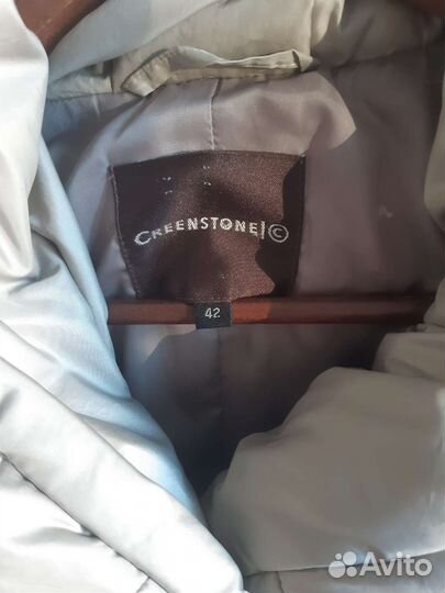 Пуховик Creenstone Дания