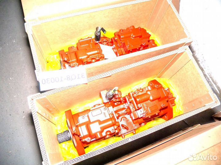 Hitachi zx240lc гидравлический шестеренный насос п