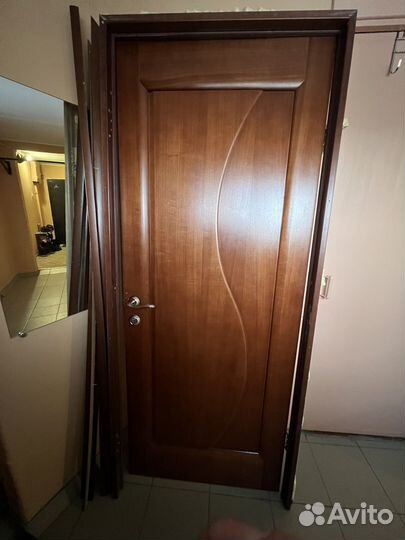 Дверь межкомнатная с коробкой 800х2000