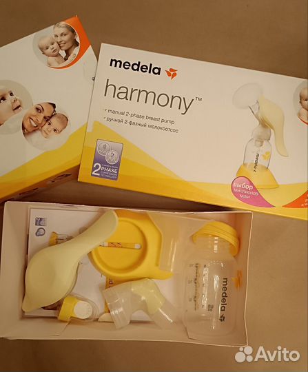 Молокоотсос medela ручной