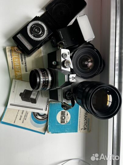 Плёночный фотоаппарат