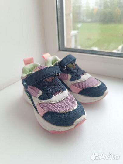 Кроссовки Котофей для девочки 23
