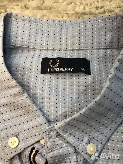 Рубашка мужская Fred Perry оригинал