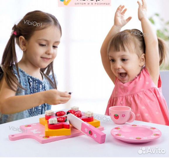 Набор чаепитие посуда