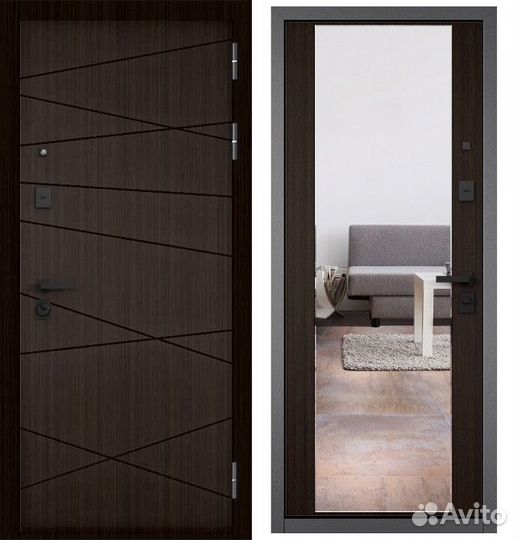 Дверь входная металлическая в квартиру