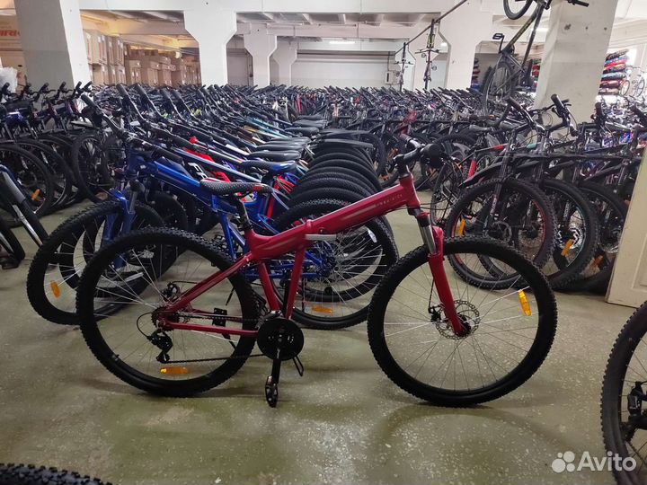 Велосипед 29 D (алюминий) складной shimano