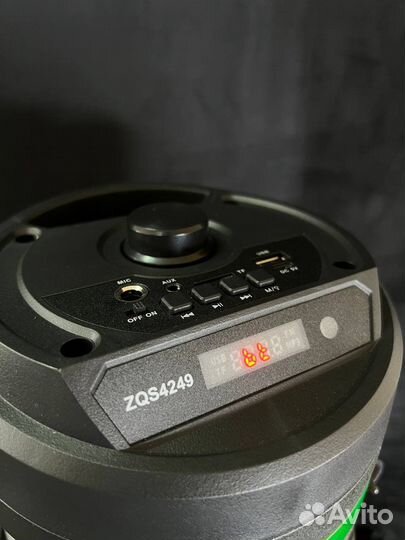 Блютуз колонка ZQS - 4249