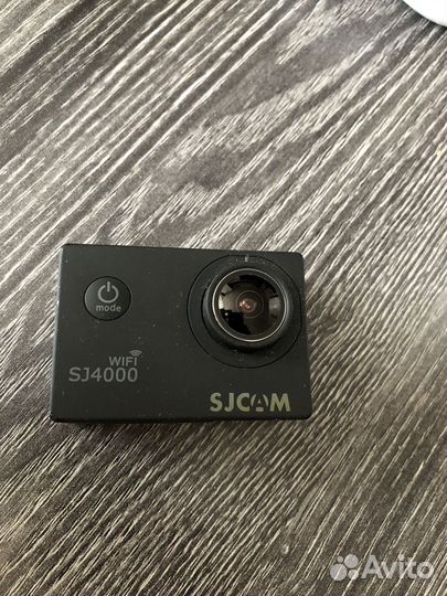 Экшн камера sjcam sj4000