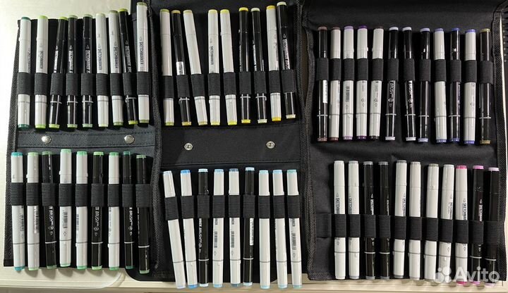 Cпиртовые маркеры Sketchmarker и новые пеналы