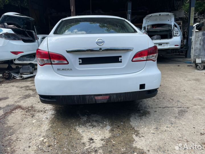 Nissan almera g15 разбор