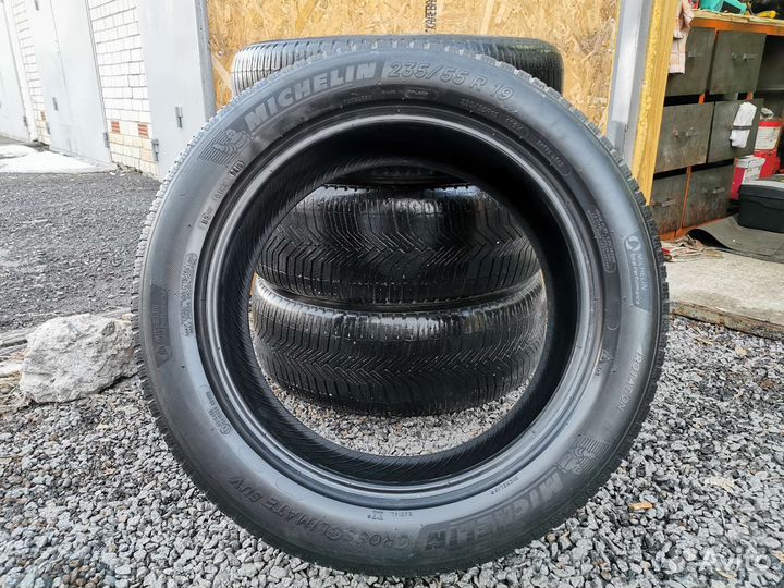 Michelin CrossClimate SUV 235/55 R19 105W