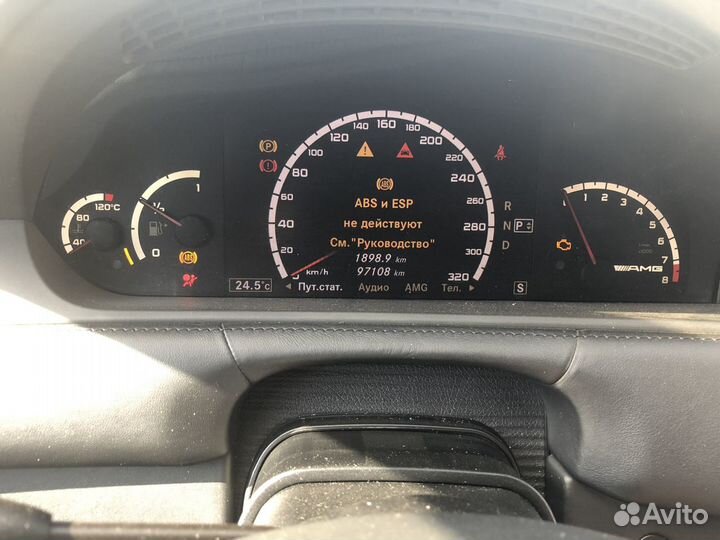 Приборная панель Mercedes W221 W216 CL63 AMG