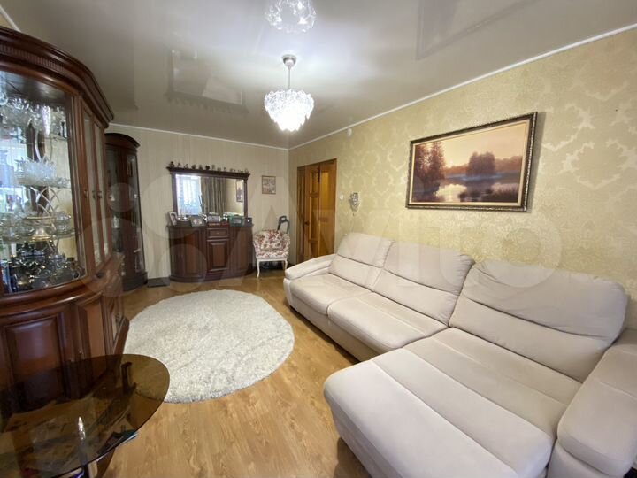 2-к. квартира, 55,7 м², 4/10 эт.