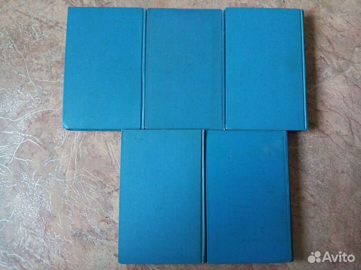 Сборник сочинений А.С.Макаренко в 5 томах