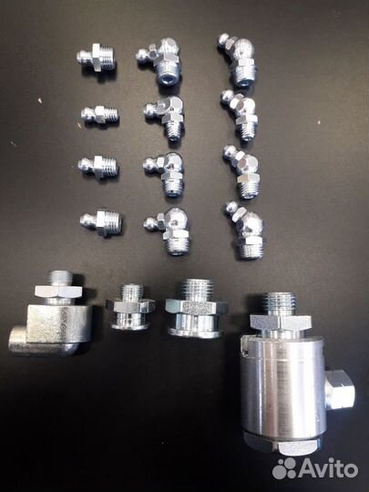 Тавотницы для смазки