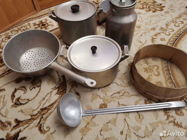 Кухонная посуда СССР
