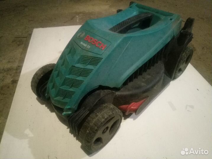 Корпус газонокосилки bosch rotak 32