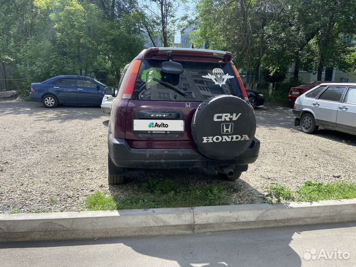 Honda CR-V 2.0 AT, 1996, 288 000 км