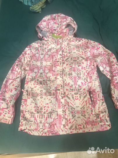 Куртка-7-8 лет осень