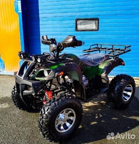 Квадроцикл Grizzly 250 (привод цепной)