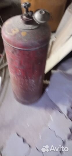 Газовый баллон пустой