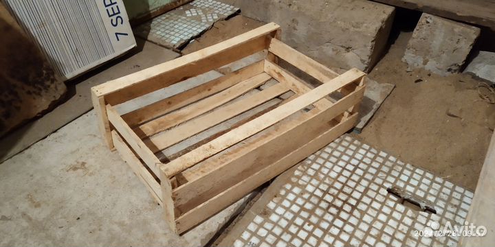 Деревянные ящики