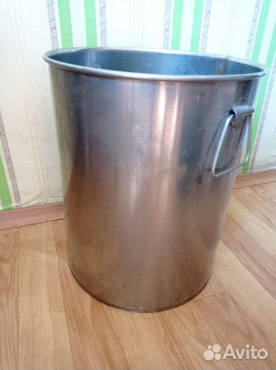 Бак из нержавейки 40 л СССР