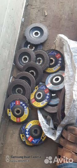 Круги от болгарки для декора