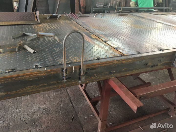 Выносная площадка 2,5т с доставкой в Ульяновск