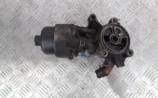 Корпус масляного фильтра дизельный volvo S40 II MS