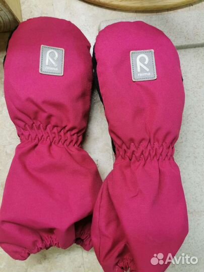 Варежки reima
