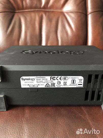 NAS Synology DS118