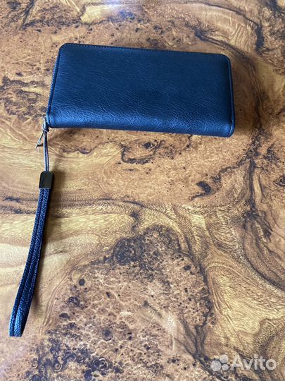 Кожаный клач мужской