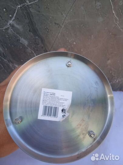 Подставка под чайник, или свечу