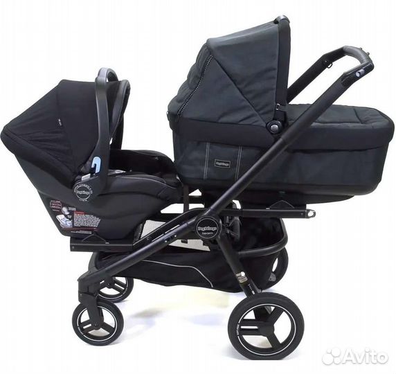 Прогулочная коляска 3 в 1 Peg Perego Team