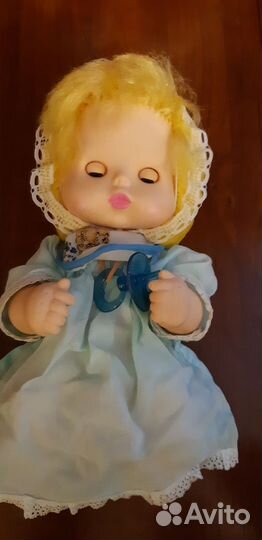 Кукла пупс СССР Танечка, Ляля