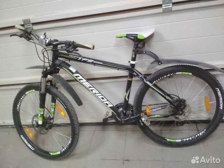 Велосипед Merida