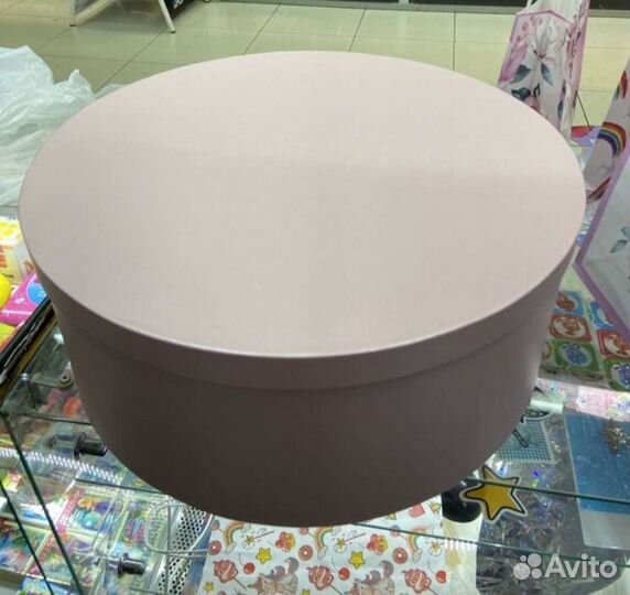 Шляпная коробка