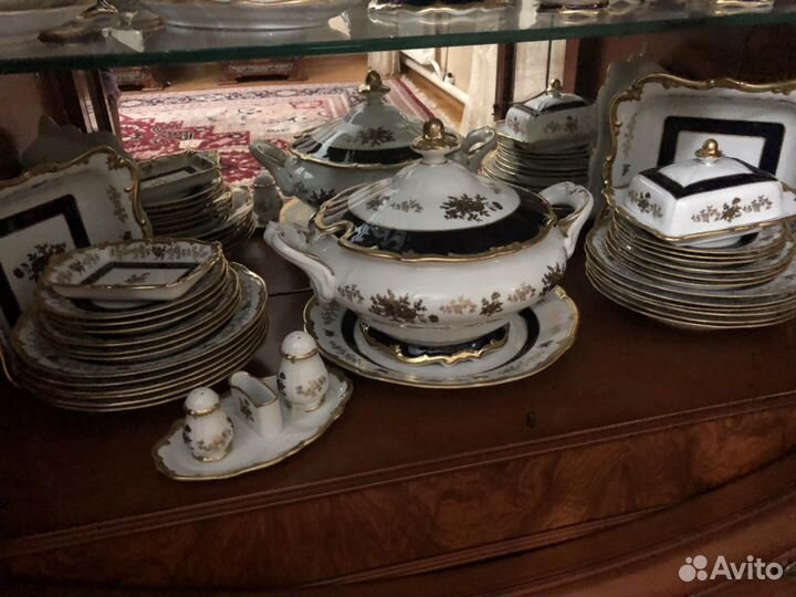 Сервиз Анна Амалия,немецкий,чайно-столовый