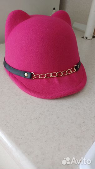 Шляпа детская