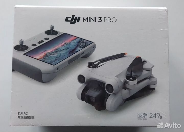 Квадрокоптер DJI Mini 3 Pro